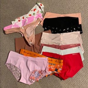 VS/VS Pink Panties